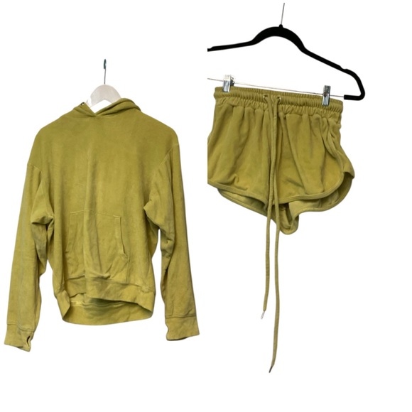 Mikoh Pants - Mikoh Terry Cloth Short Set-2